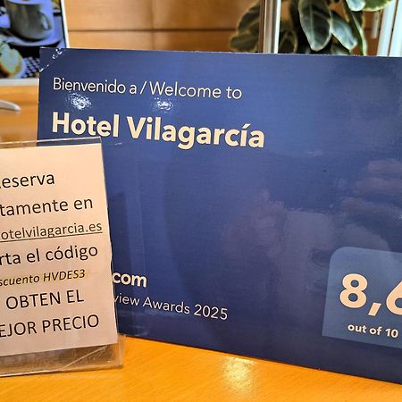 Hotel Vilagarcia Vilagarcia de Arousa Eksteriør bilde