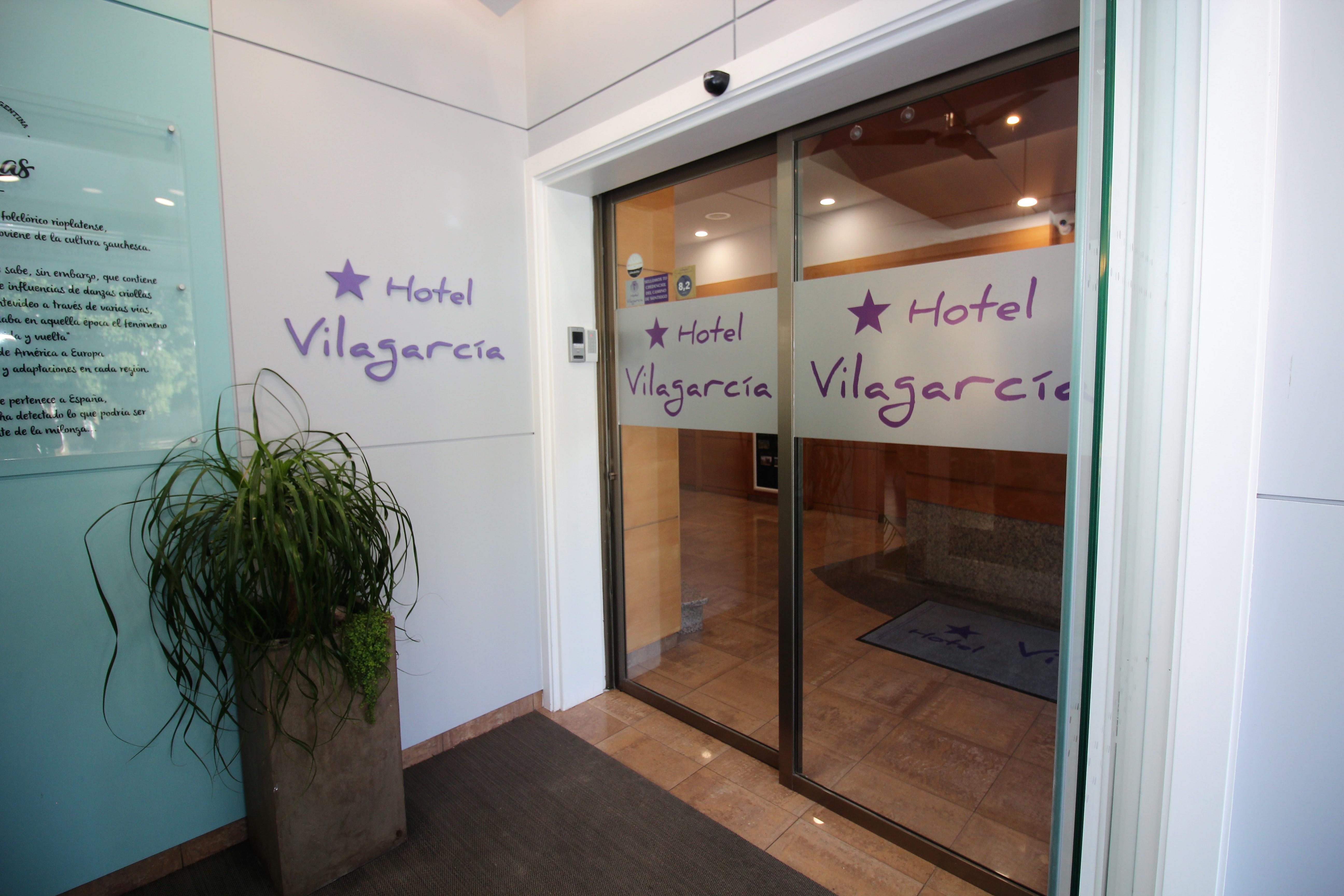 Hotel Vilagarcia Vilagarcia de Arousa Eksteriør bilde