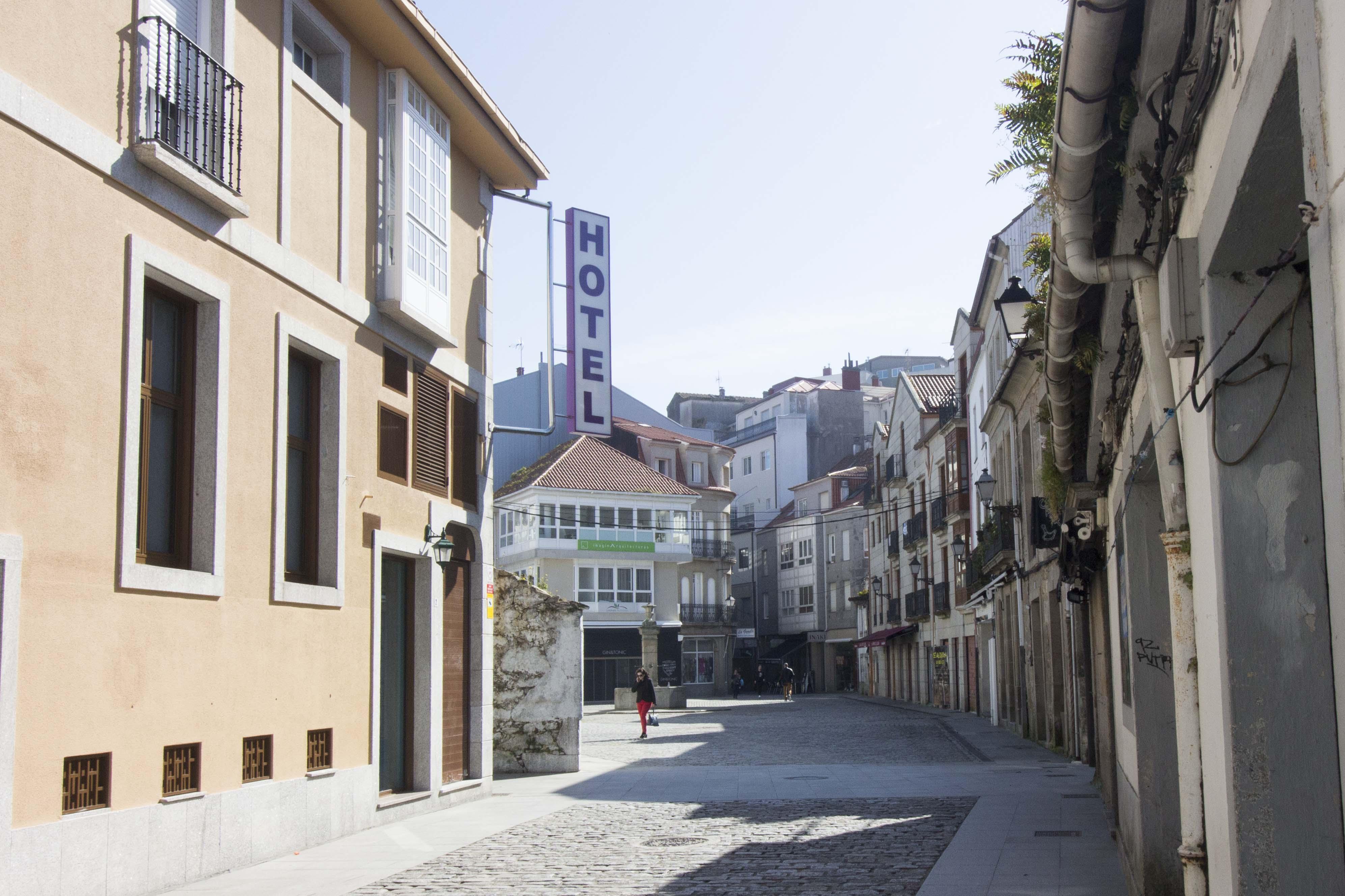 Hotel Vilagarcia Vilagarcia de Arousa Eksteriør bilde