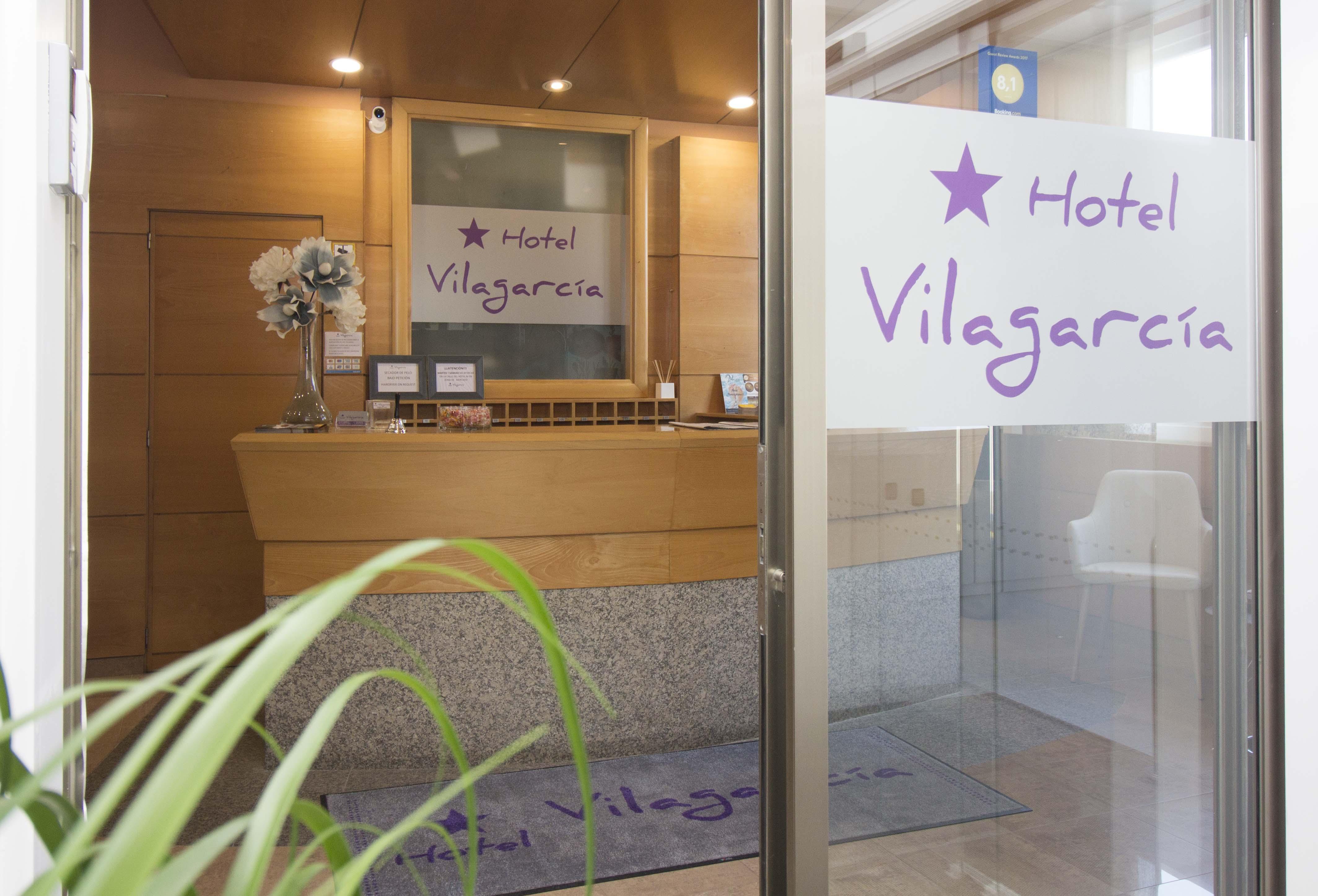 Hotel Vilagarcia Vilagarcia de Arousa Eksteriør bilde