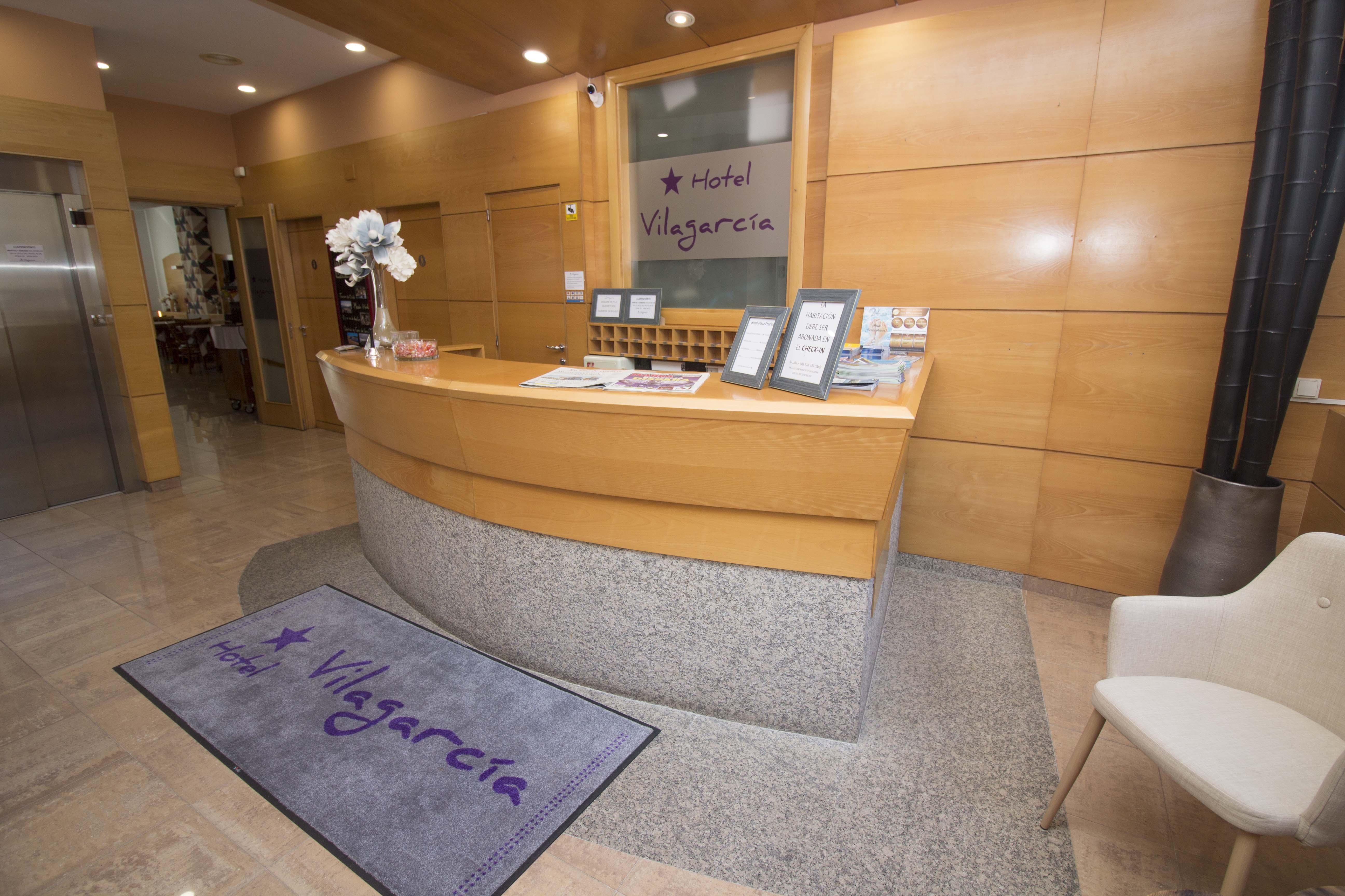 Hotel Vilagarcia Vilagarcia de Arousa Eksteriør bilde
