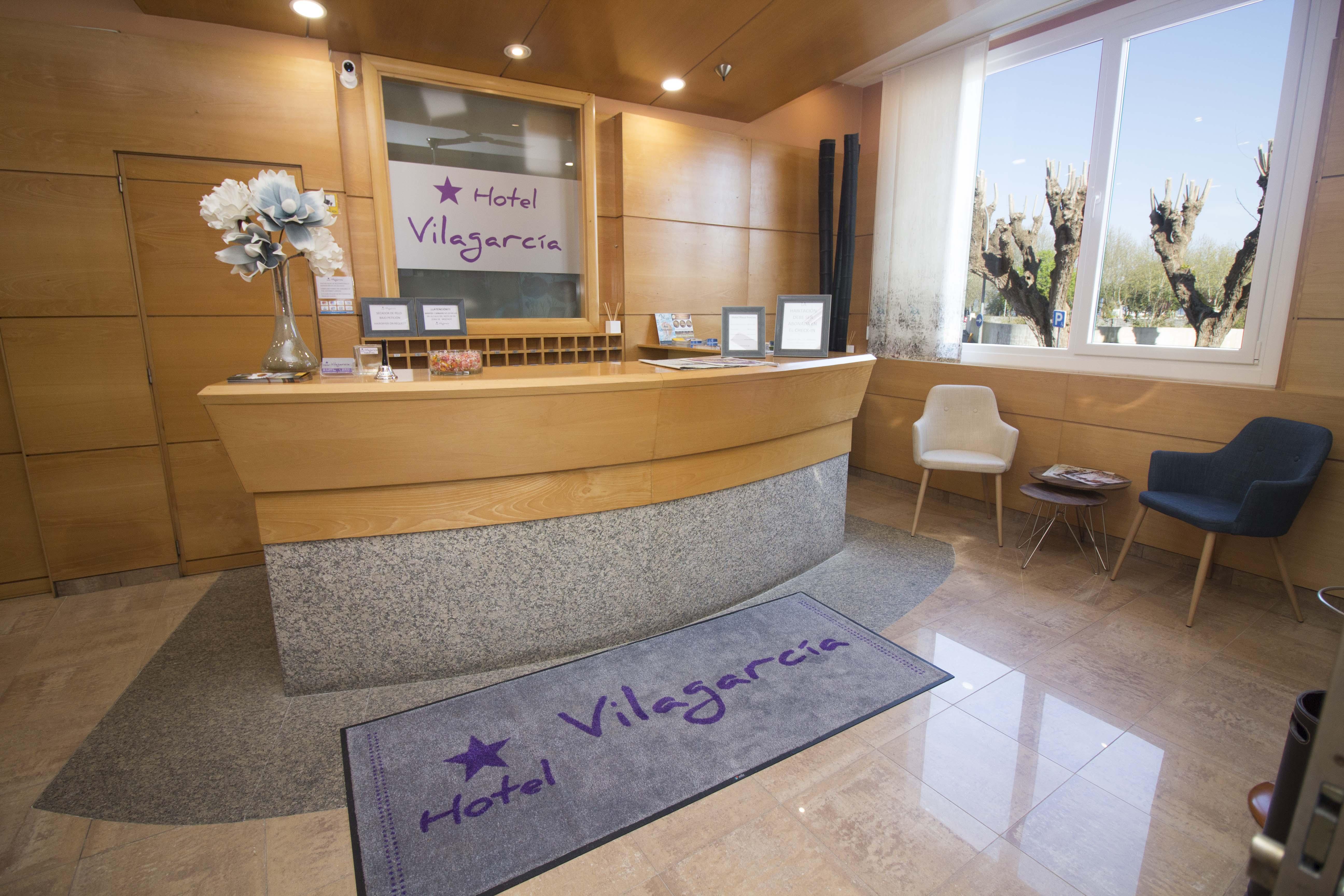 Hotel Vilagarcia Vilagarcia de Arousa Eksteriør bilde
