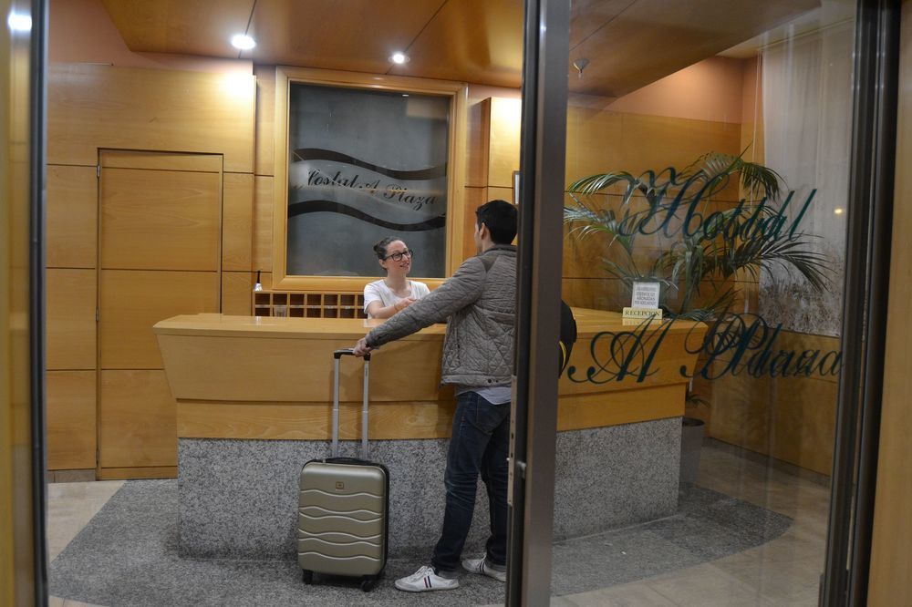 Hotel Vilagarcia Vilagarcia de Arousa Eksteriør bilde