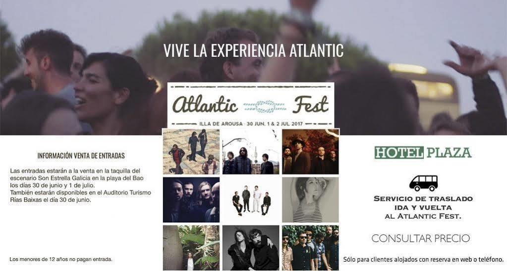 Hotel Vilagarcia Vilagarcia de Arousa Eksteriør bilde