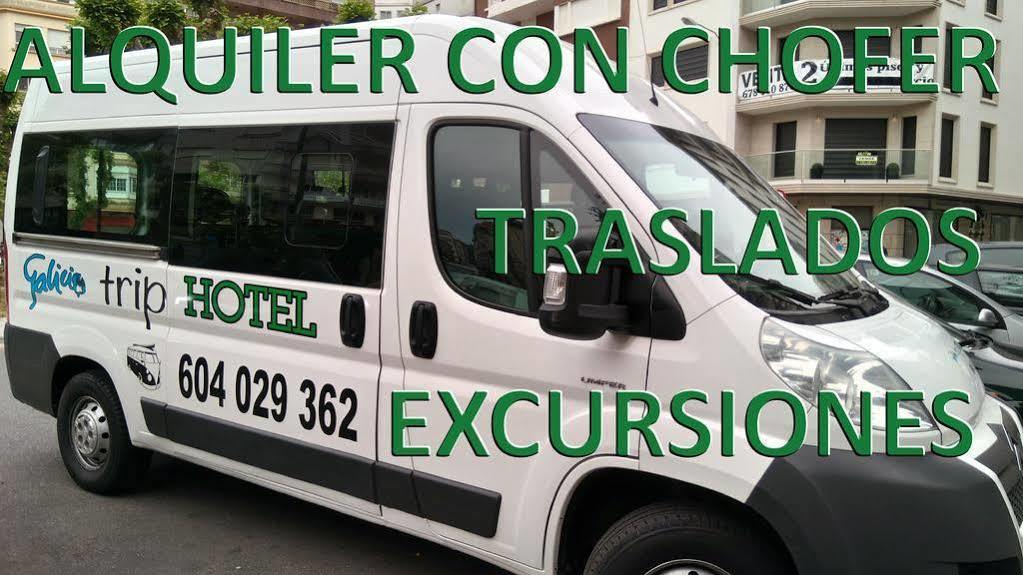 Hotel Vilagarcia Vilagarcia de Arousa Eksteriør bilde
