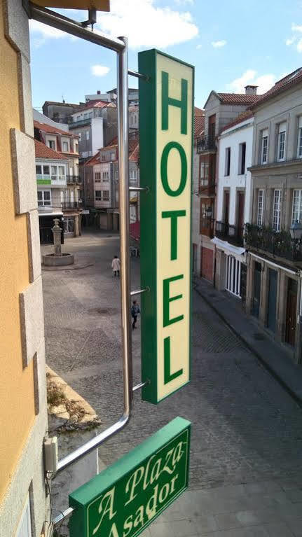 Hotel Vilagarcia Vilagarcia de Arousa Eksteriør bilde
